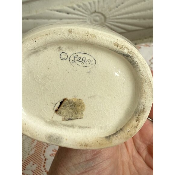 Vintage 1970s Lego Japan White Owl Hanging Tea Light Candle Holder - Picture 4 of 13